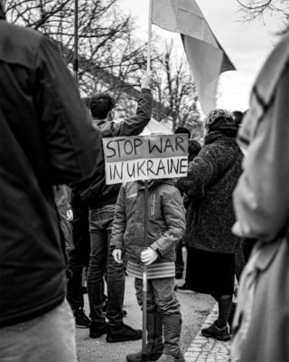 Stop War In Ukraine by Matti